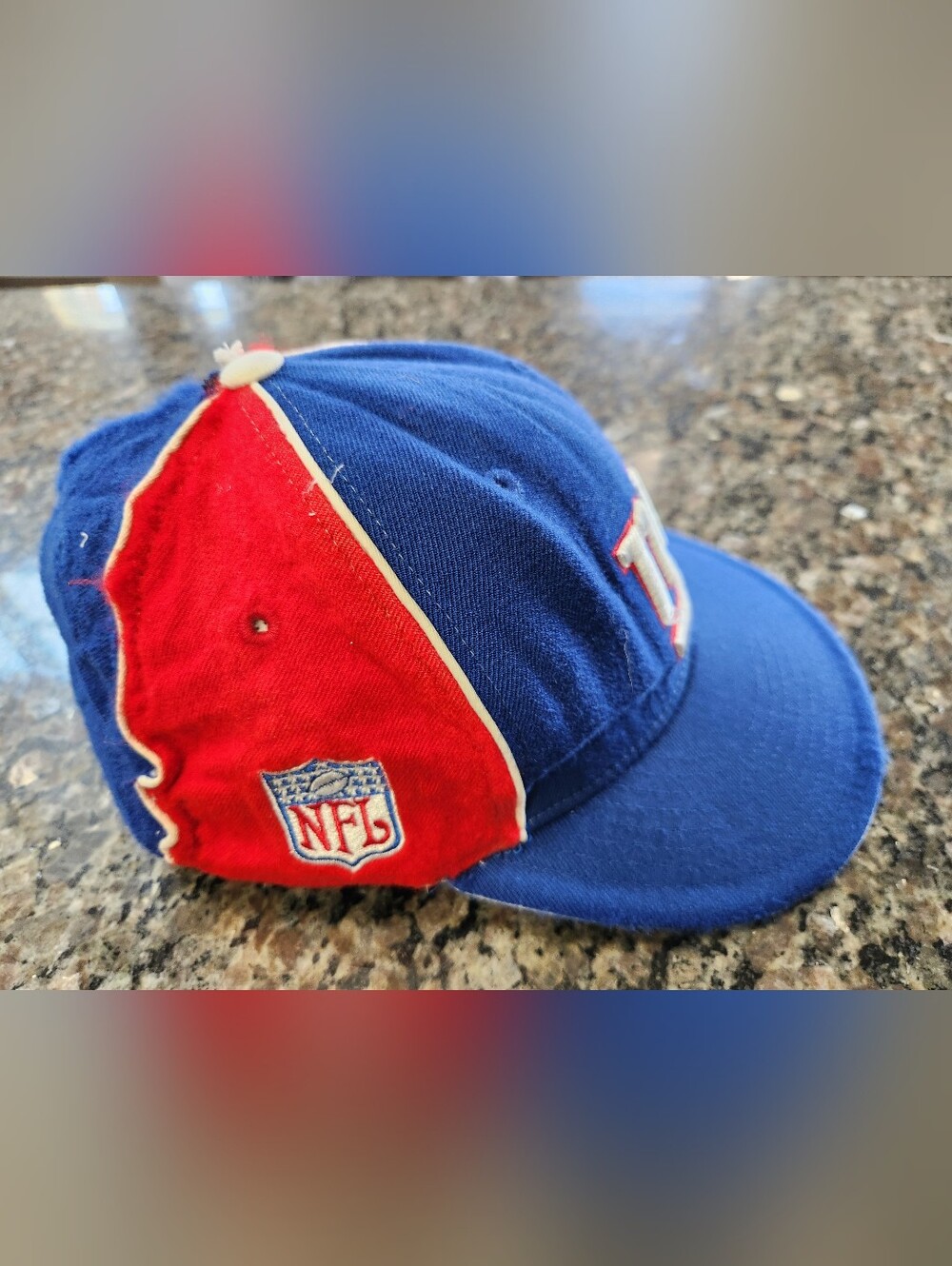 NY Giants NFL Reebok Hat - Picture 3 of 13